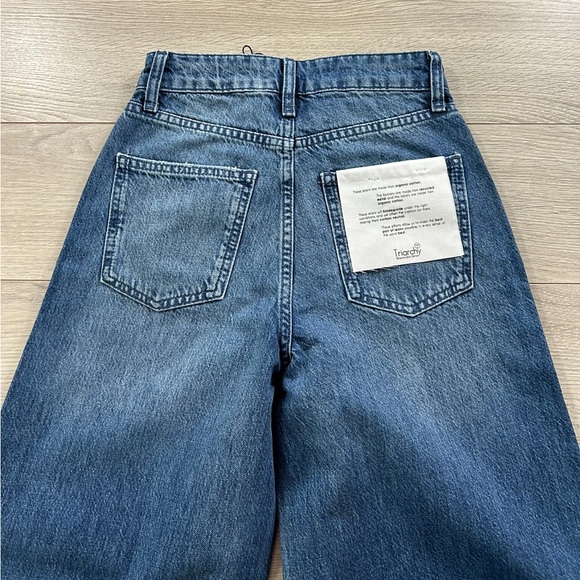 Triarchy Wide Leg High Rise Jeans - Picture 5 of 13